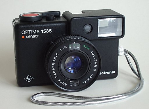 Lomopedia: Agfa Optima 1535 Sensor