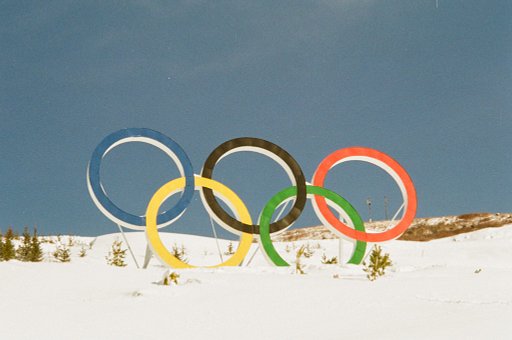 Photo Stories: Winter Olympics On Film by @bunt