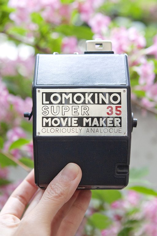 Lomography in motion