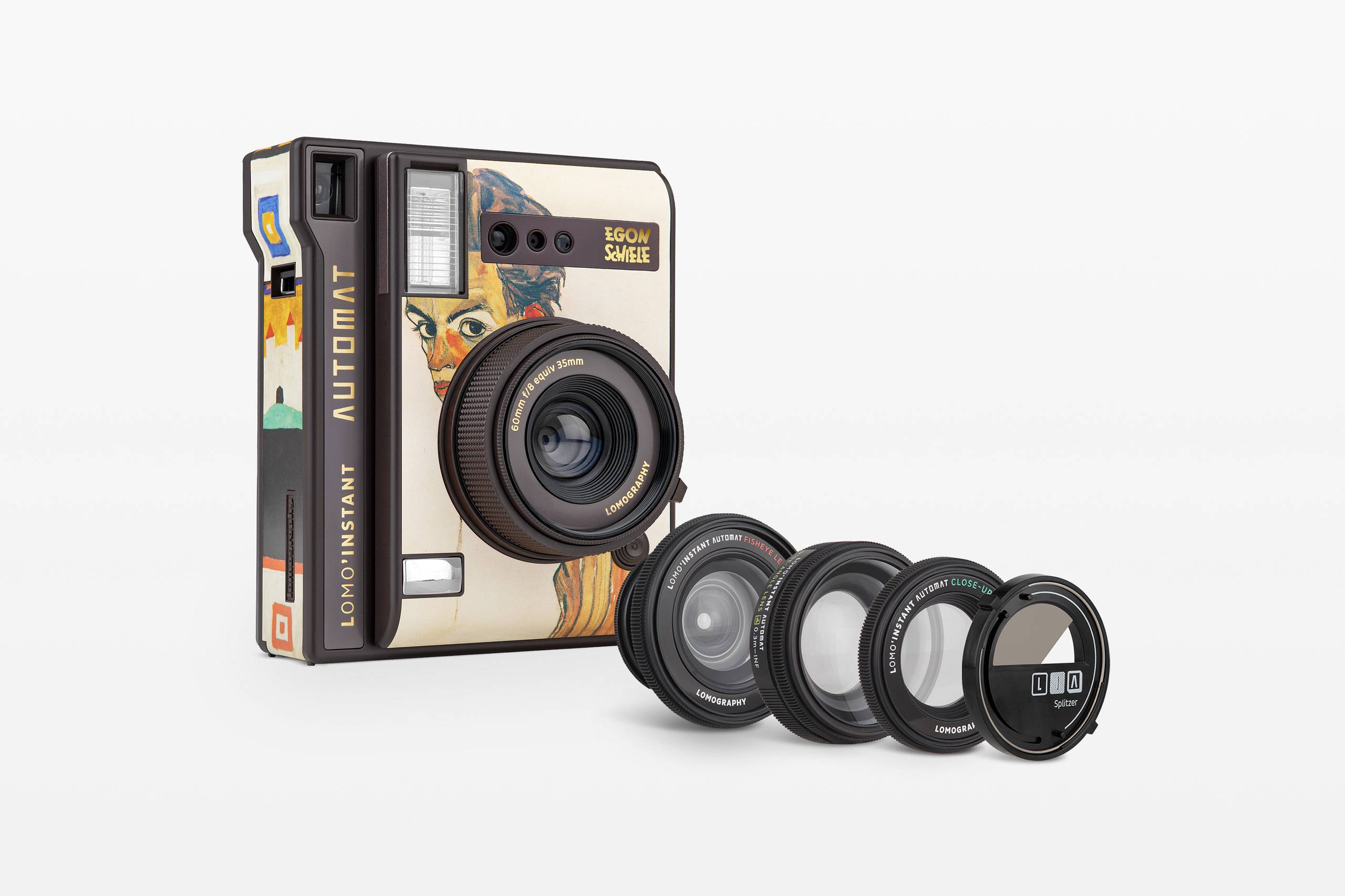 Lomo'Instant Automat 自动拍立得相机套装－席勒特别版