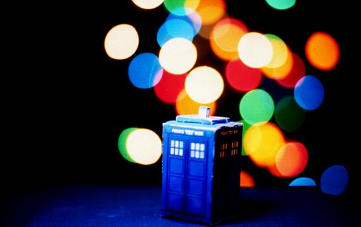 Monday Moodboard: Blue as the Ocean, Blue as the TARDIS