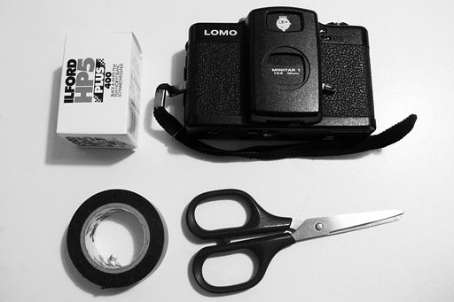 Quick Tipster: A Scratchproof Protection for your Lomo LC-A+