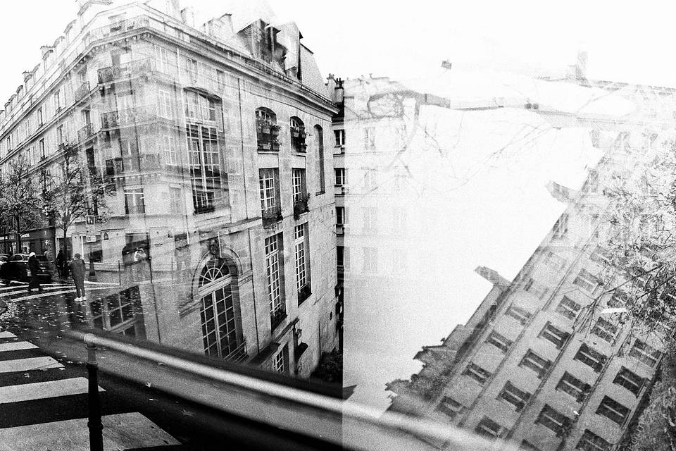 © fleurthesmar  | 使用 Lomo LC-Wide 广角胶片相机，拍摄于巴黎