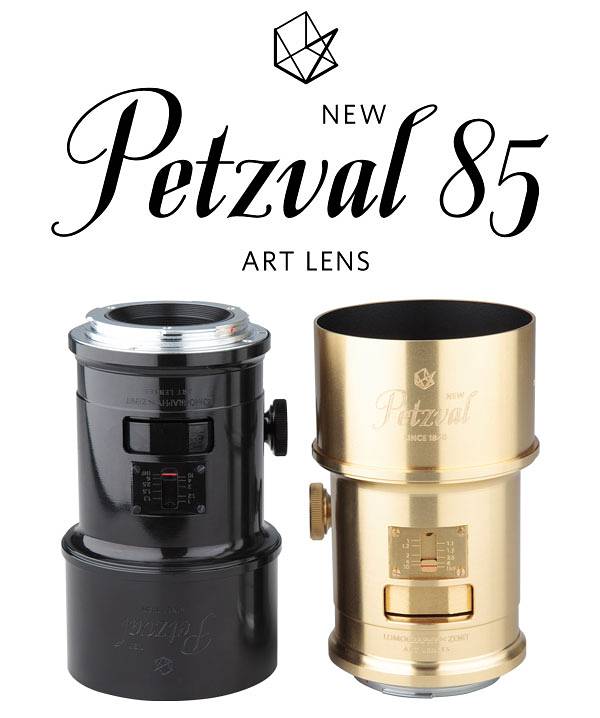 New Jupiter 3+、New Petzval 85 Art Lens 再入荷決定！ · Lomography