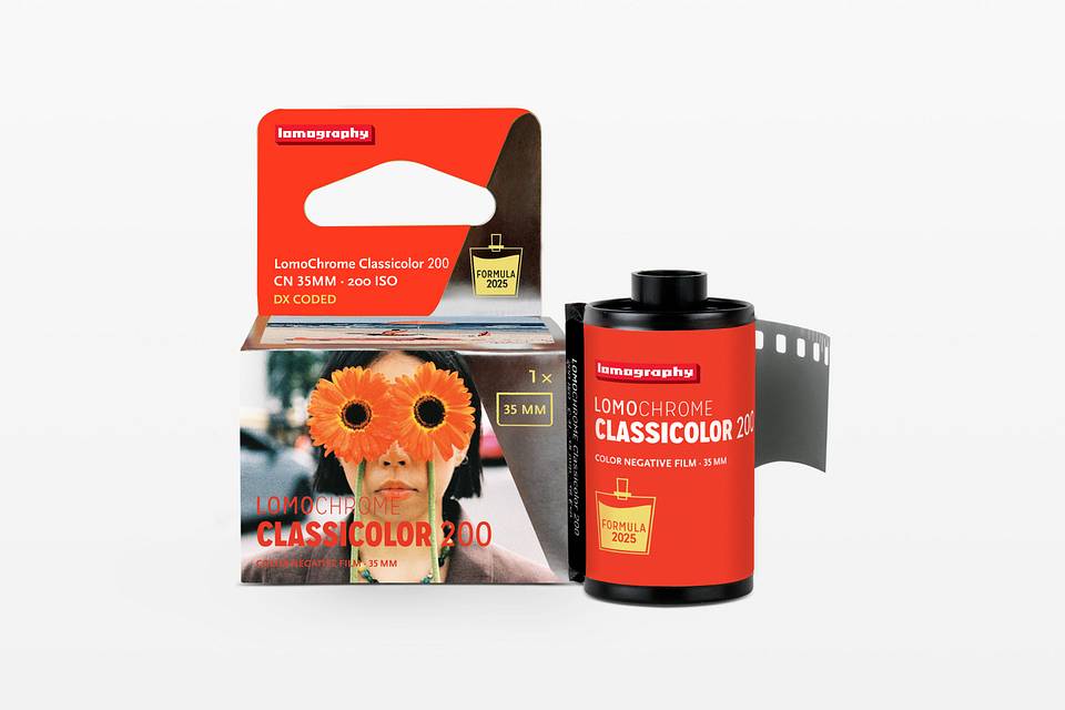 LomoChrome Classicolor ISO 200 135 经典版彩色负片