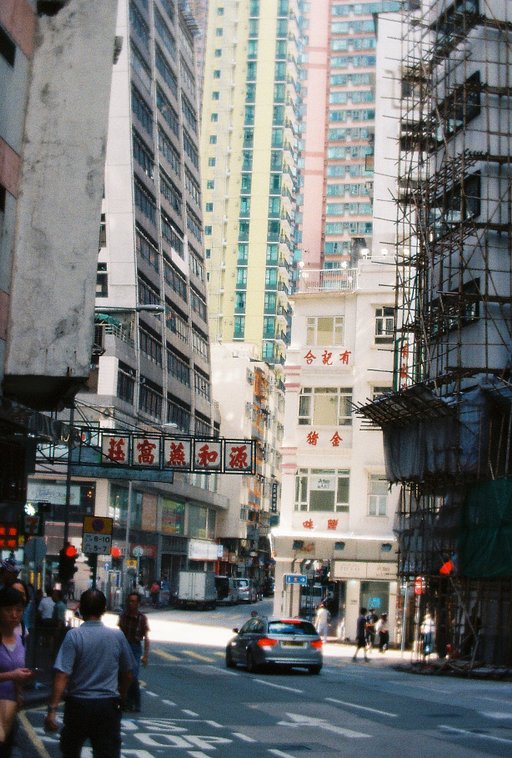 【Daguerreotype Achromat 鏡頭】 如海市蜃樓般夢幻的香港風景