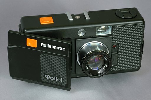 Rollei Rolleimatic, a German Masterpiece