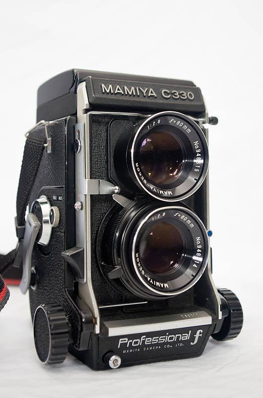 Lomopedia: Mamiya C330 · Lomography