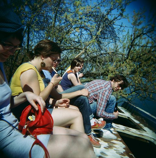 Abandoned Boats along North Side River