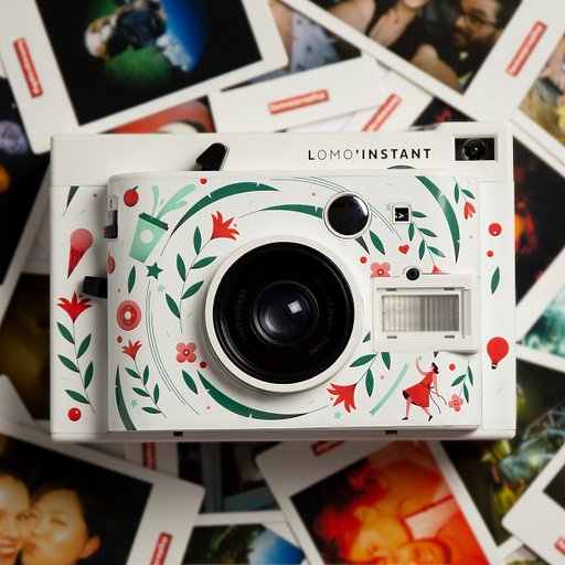 Through the Years: Customized Lomo'Instant Cameras