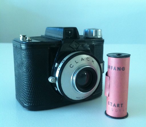 A Mysterious Roll Found: Agfa Isopan ISS