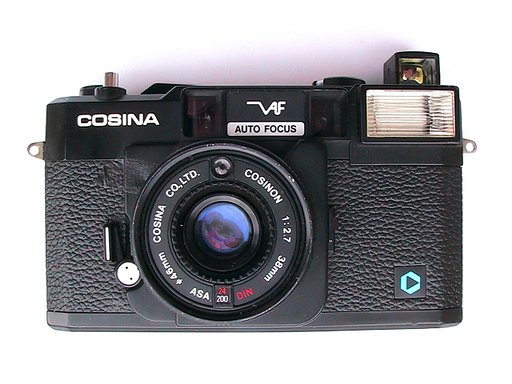 Cosina AF 35: The "Autofocus Experience"