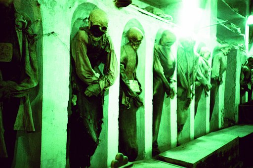 The Capuchin Catacombs in Palermo, Sicily