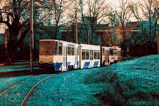 Around the World in Analogue: Spring in Estonia