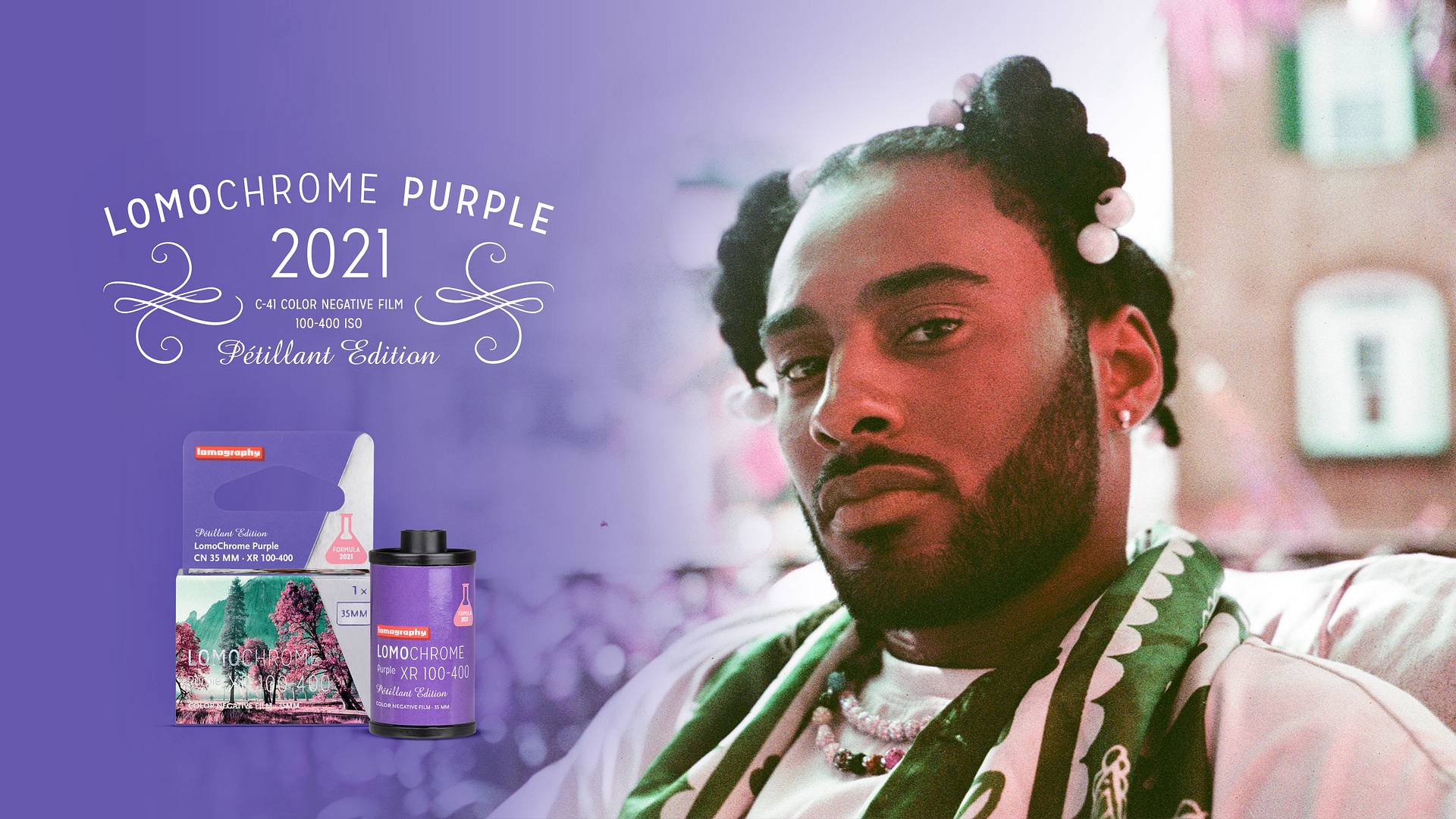 La formule LomoChrome Purple