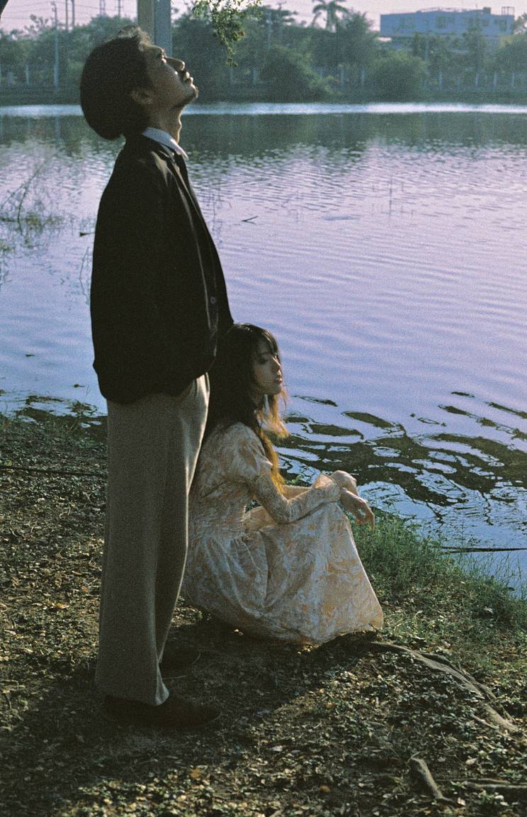 A Love Story on LomoChrome Color '92 ISO 400 Film by M . N P T N