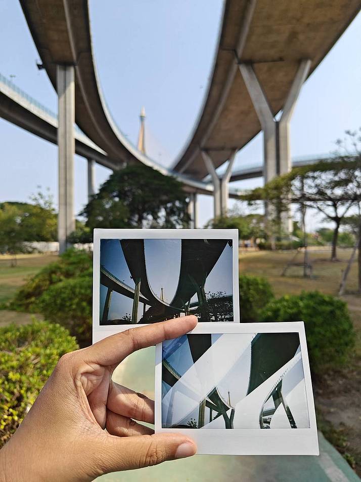 © Warangkana Sangsawa | Lomo'Instant Wide Glass 宽幅玻璃镜头拍立得相机