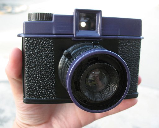 Camera Makeover 101 - Custom Paint Job for the Diana