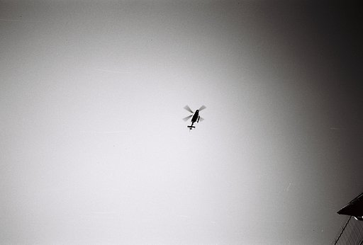Dannah Gottlieb's Lines and Archs With the Fantôme Kino B&W ISO 8 Film