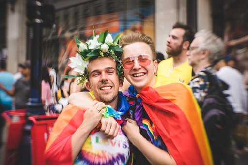 Happy Faces: London Pride Parade with Petzval 58 Lens by Laura Laviani