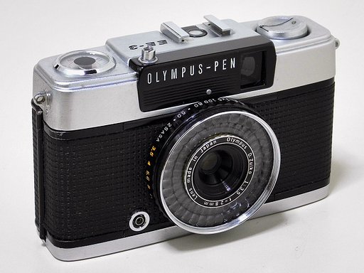 Olympus Pen EE-3: The Pen-o-tastic Half-Frame Camera
