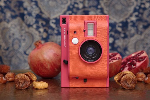 Lomo’Instant Camera and Lenses Marrakesh