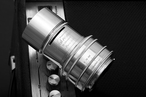 【全新登場】Daguerreotype Achromat 2.9/64 Art Lens 鍍鉻版本