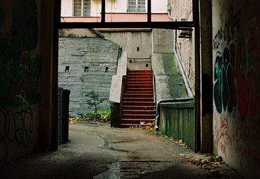 Lens: Minolta MD Rokkor 45mm f2 · Lomography