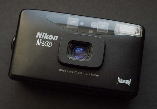 Lomopedia: Nikon AF600