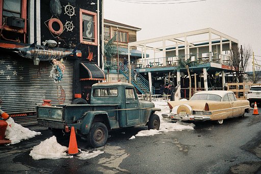 In Conversation: Max Sheiner and the Lomo MC-A 35 mm Film Camera