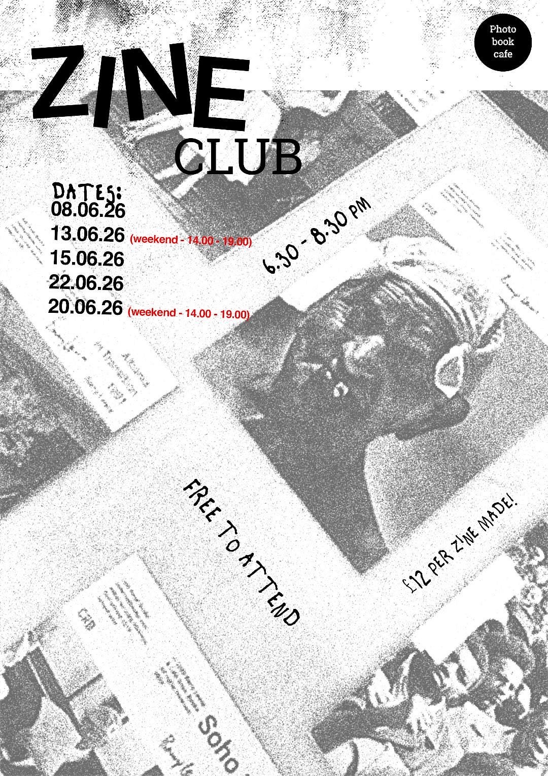 2011年発行　ancco ZINE「ME-LO-NN CLUB」 Photobookcafe - Zine Club · Lomography