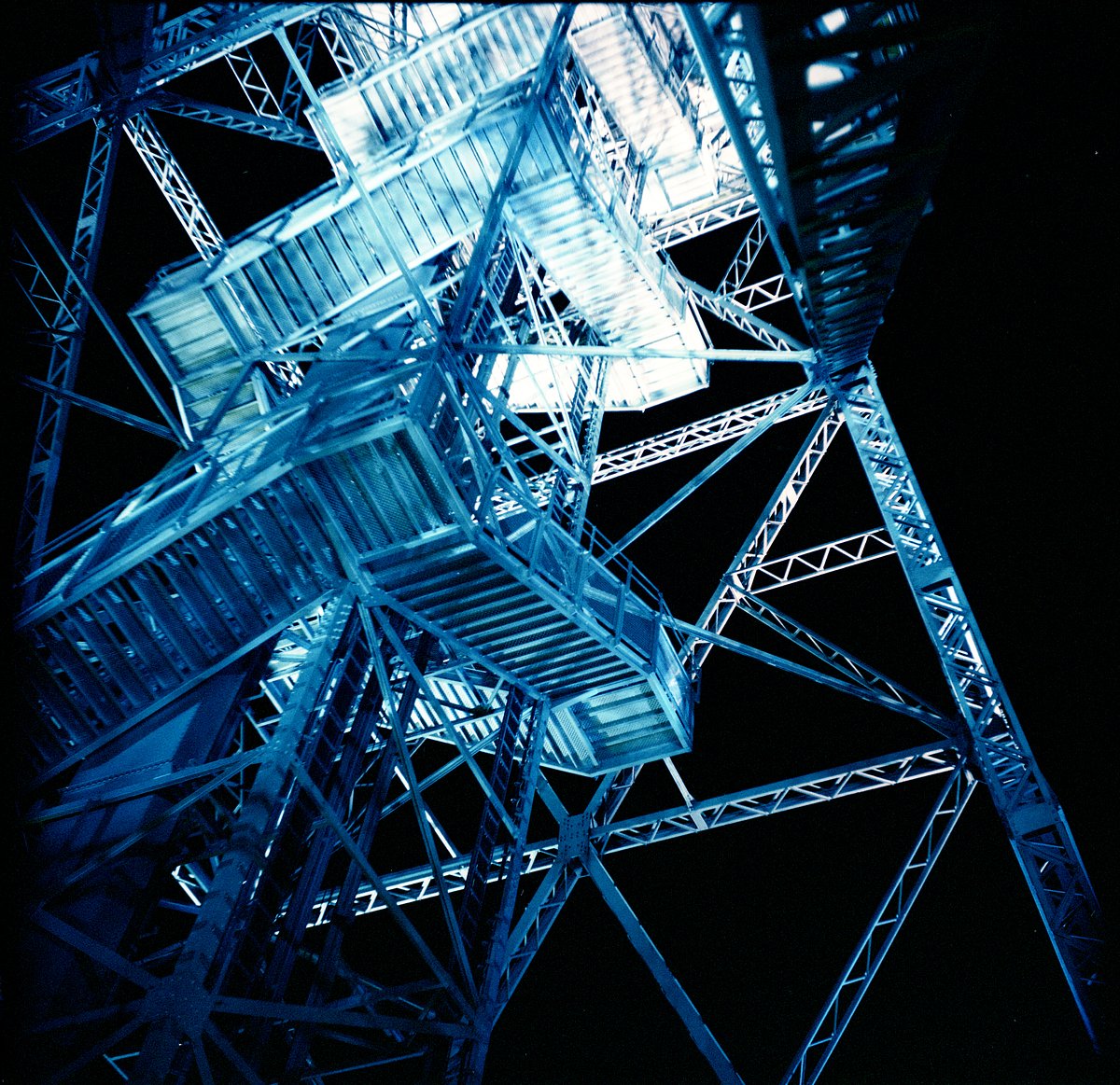 Mapixa Berliner Funkturm — mapix · Lomography