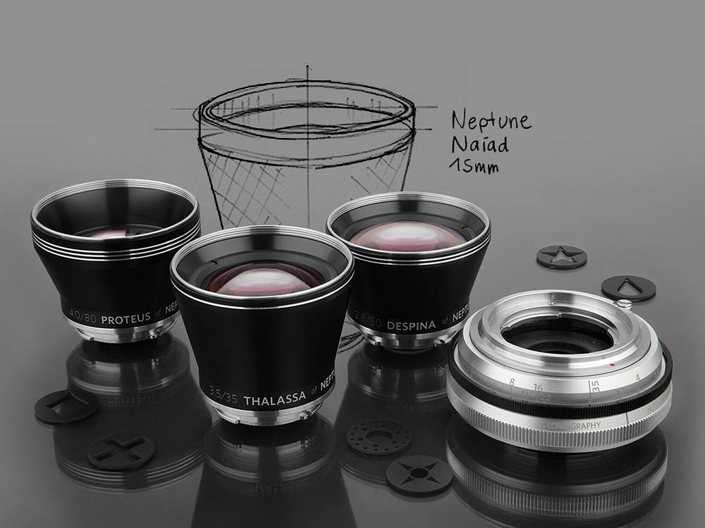 Introducing the New Star in the System: Naiad · Lomography