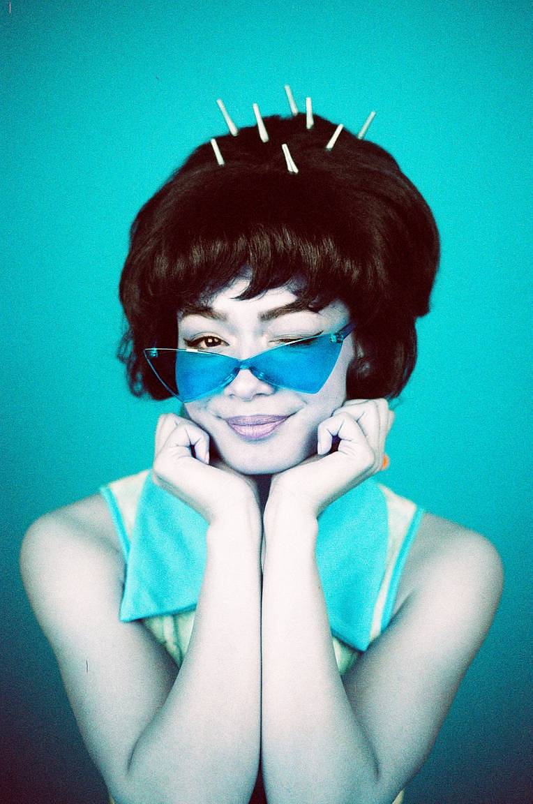 【LomoChrome Turquoise 绿松石胶卷】 摄影师 Erin McConnell 镜头下的星际之旅