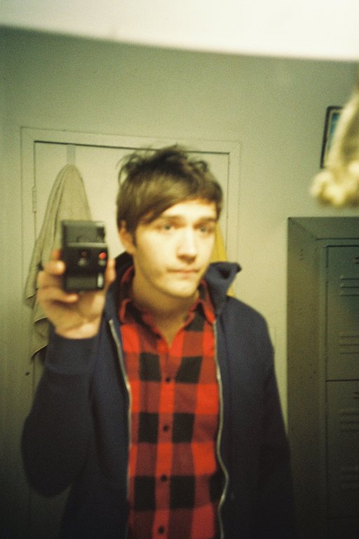 Chris Bear of Grizzly Bear shoots with the Lomo LC-A+