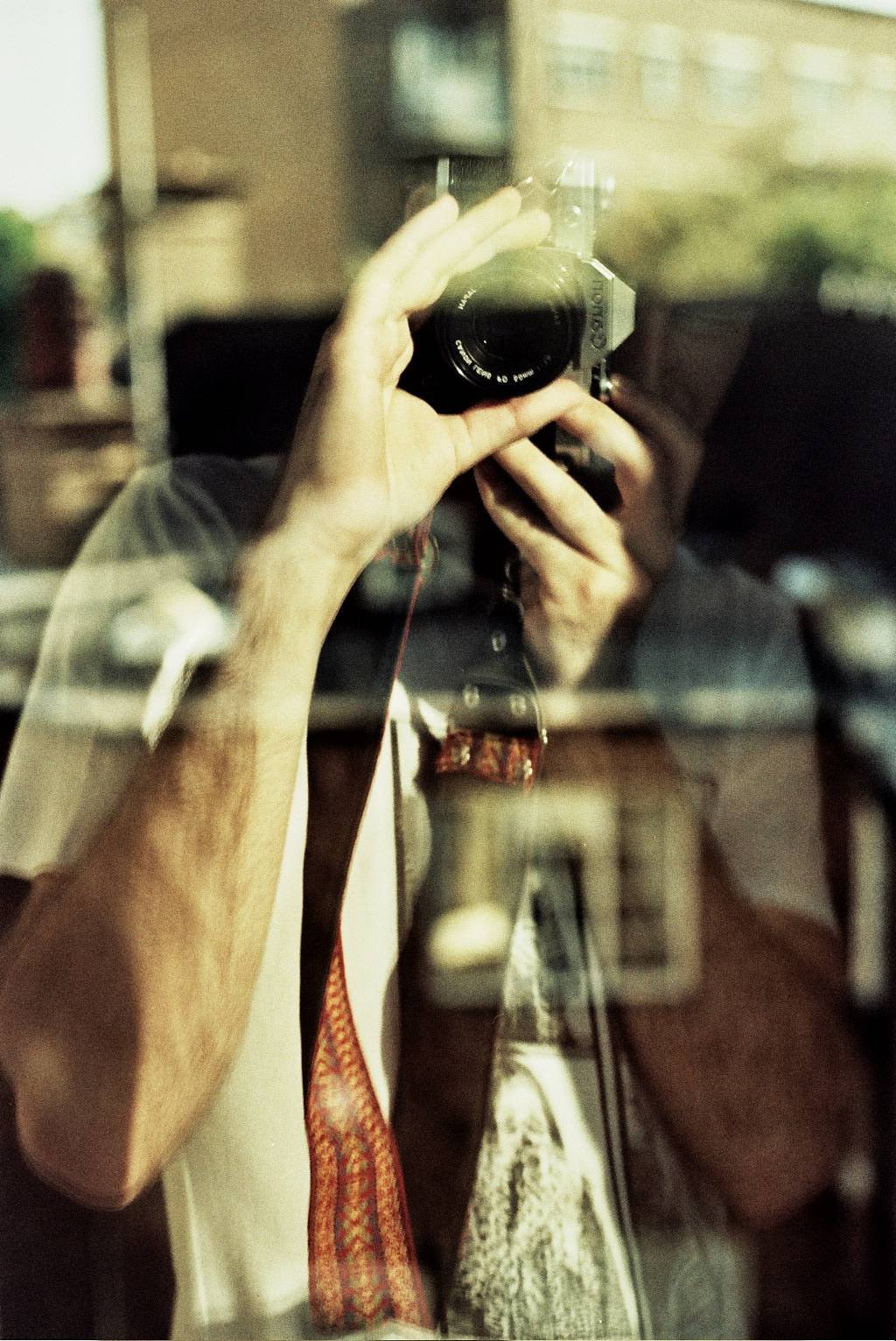 Aldaer and his Weapon of Choice: Canon AE-1 Program · Lomography