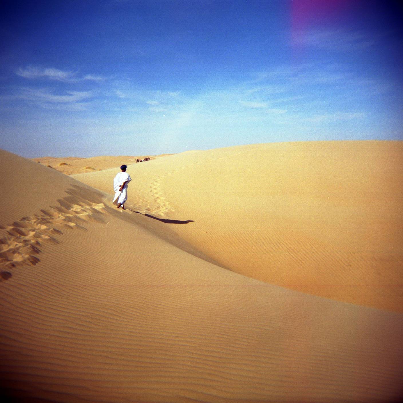 Eine Lomowall in Mauretanien