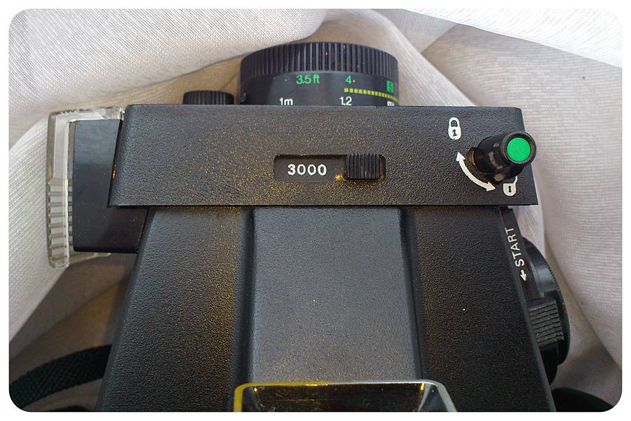Polaroid EE66 Vintage cameras collection by Sylvain Halgand