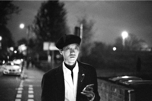 Berlin Kino B&W 35 mm ISO 400