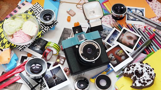 NEW Instant Camera — Meet the Diana Instant Square!