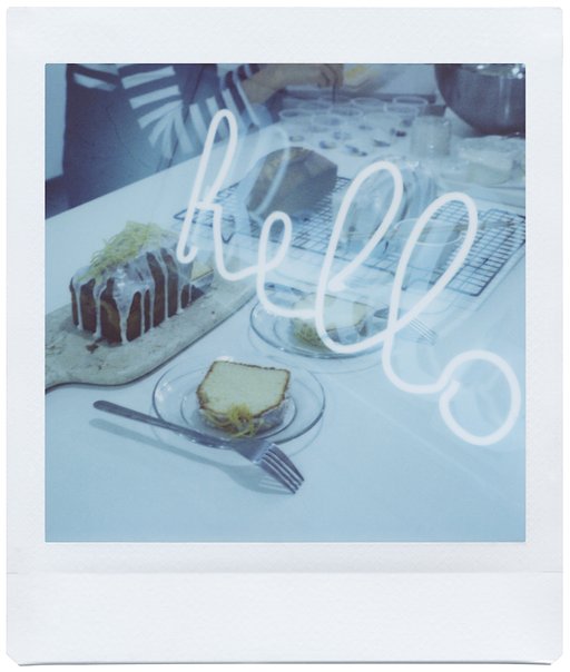 【Lomo’Instant Square】糕點師 Heidi 與甜品製作室 Sparks & Cakes