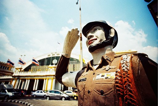 จ่าเฉย : ผู้ไม่เคยบกพร่องต่อหน้าที่ และไม่เคยทำตัวให้เสื่อมเสียเกียรติตำรวจไทย