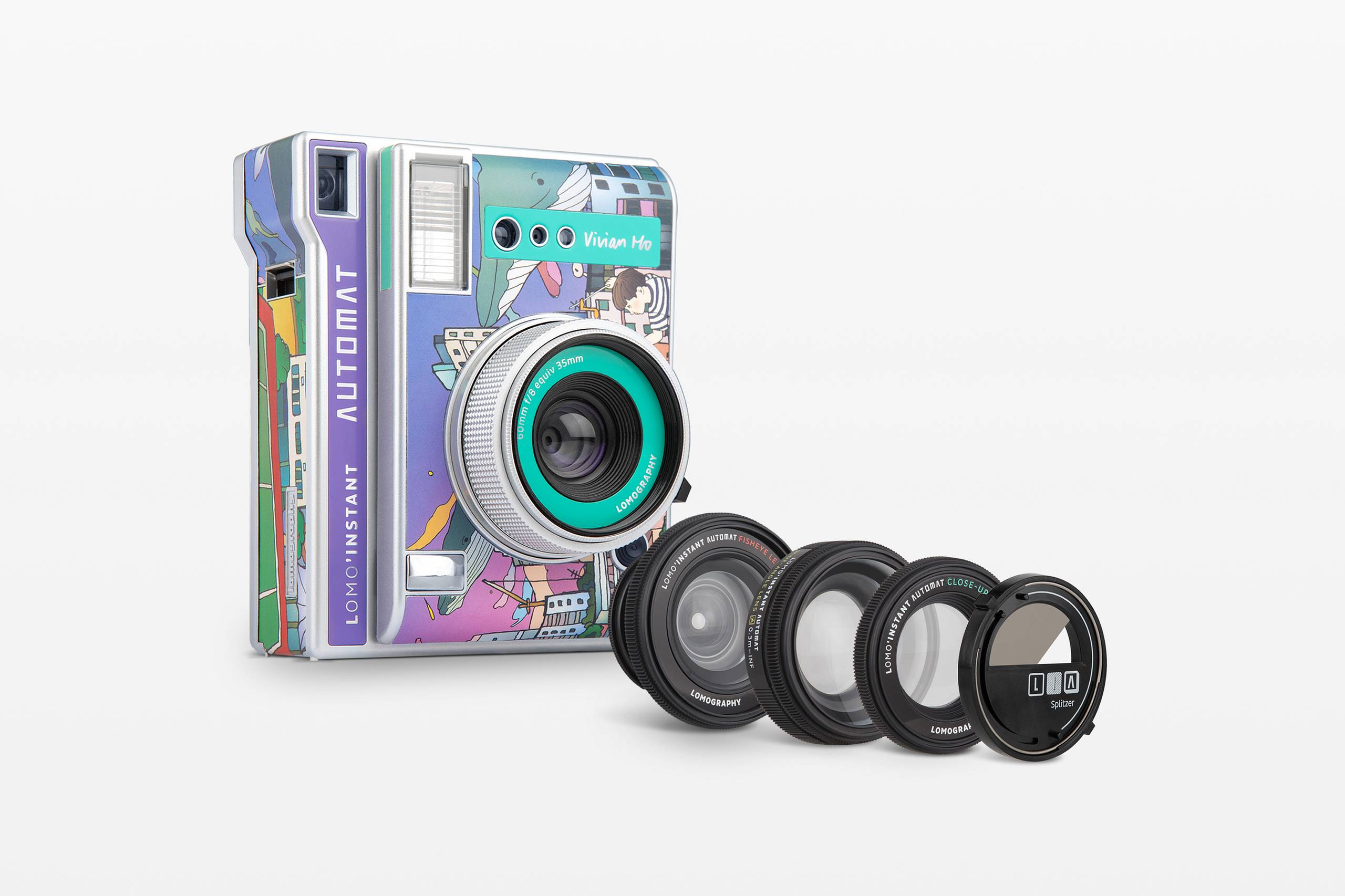 Lomo'Instant Automat 自动拍立得相机套装 - Vivian Ho 奇幻之城特别版