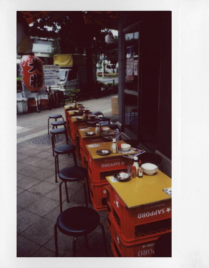 相机: Lomo'Instant Wide Glass 宽幅玻璃镜头拍立得相机 | 摄影师: Fumihiko Suzuki