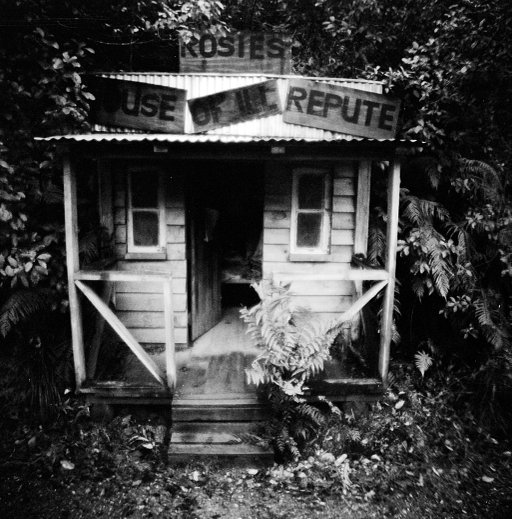 Shantytown: Back in the Goldmining Past of New Zealand