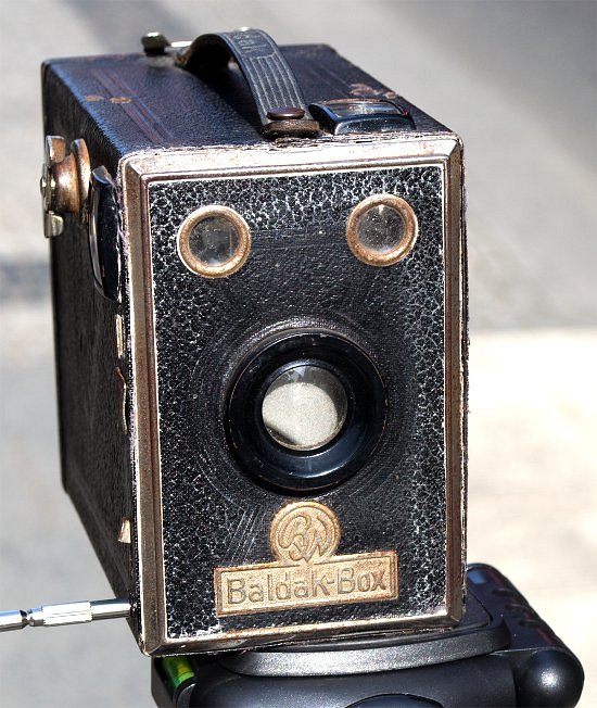 Appareil Photo Balda Poka II Box - Double Objectif 110mm F/11, Format 620 - Bon état