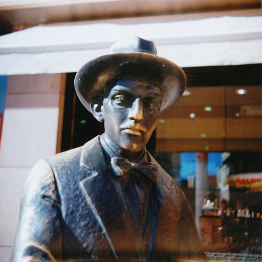 Lisbon Photo Opportunity #4: Fernando Pessoa's Statue