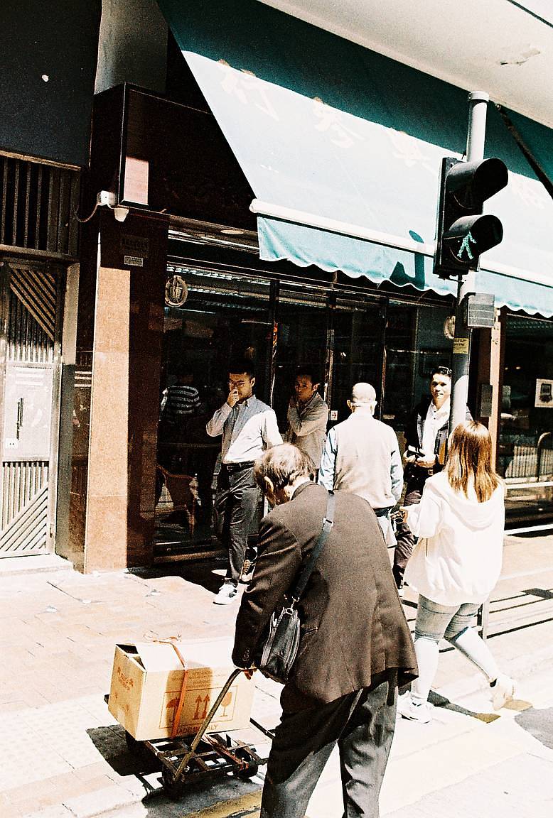 © Samuel | LomoChrome Color '92 日落版彩色负片