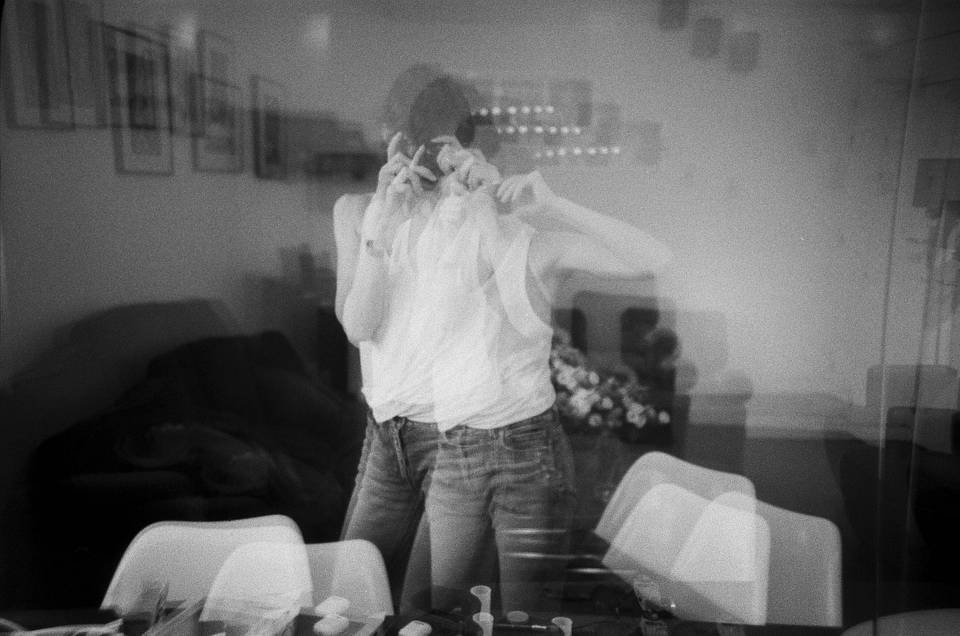Photos shot by Charlotte Gainsbourg with the Lomo LC–A+