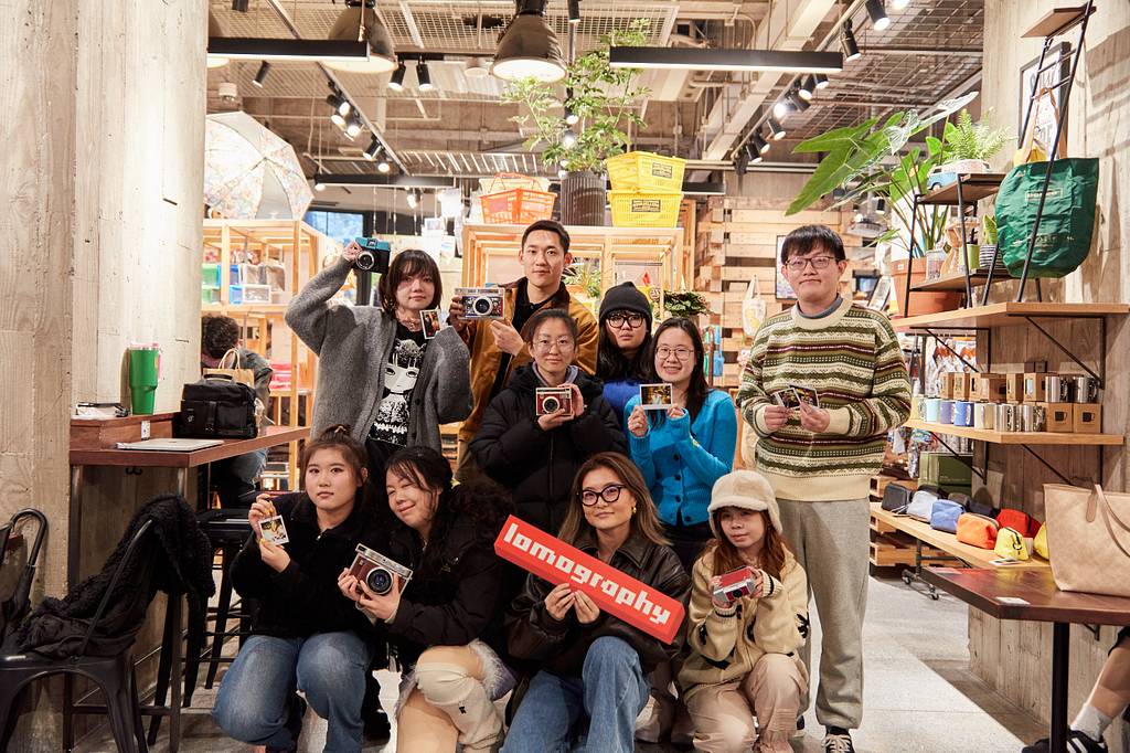LomoSchool Workshop Recap: Altering Instant Photos with Embroidery